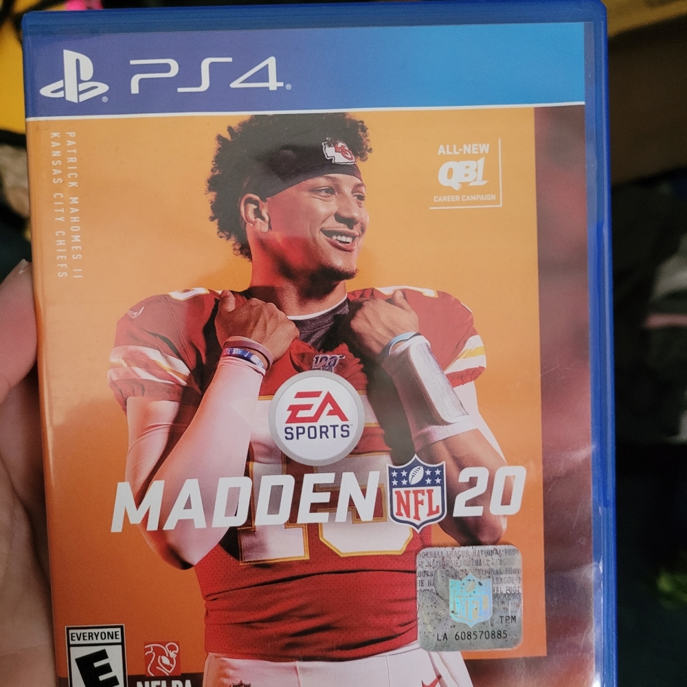 Madden video game
